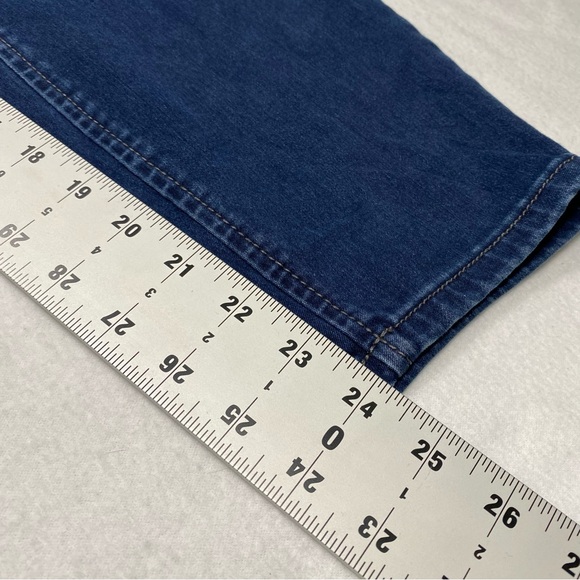 Seven7 Ankle Skinny Skin Fit Denim Jeans Size 16 #1336 - Picture 13 of 13